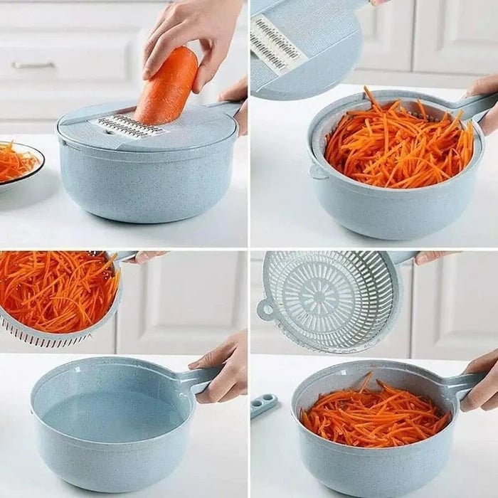 PrepEase – Multi-Purpose Food Chopper