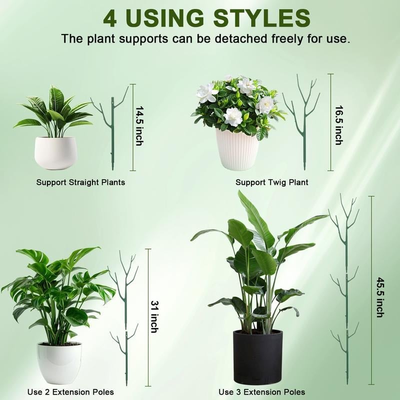 StemStrong – Durable Plant Support Set