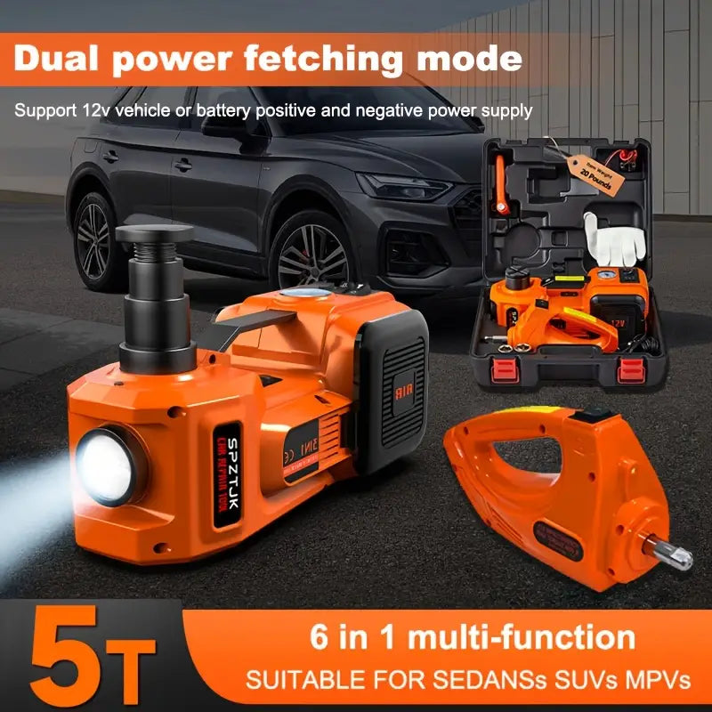 LiftMate – Electric Car Jack Kit