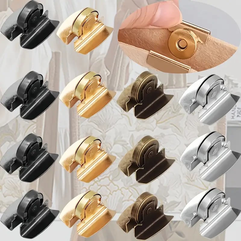 MagnoFix - Durable Magnetic Clasps for Bags and Apparel