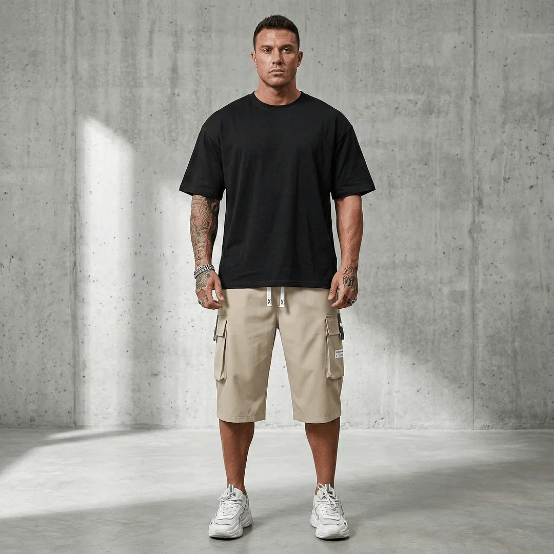 Last Day Sale 49% OFF🔥Men's Summer Casual Cargo Shorts