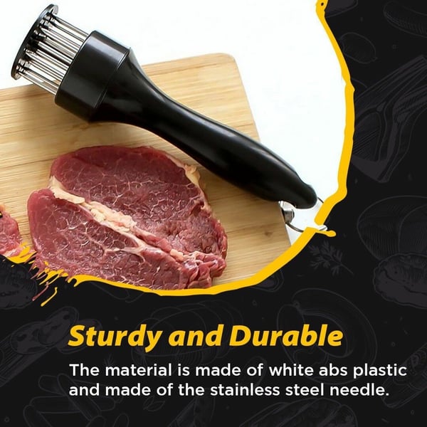 SteelChef – Precision Meat Tenderizer Needle