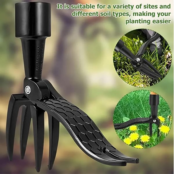WeedMaster – Detachable Puller Head