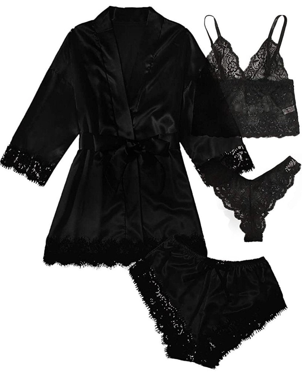 Velisse - Romantic Satin Nights Pajama Collection