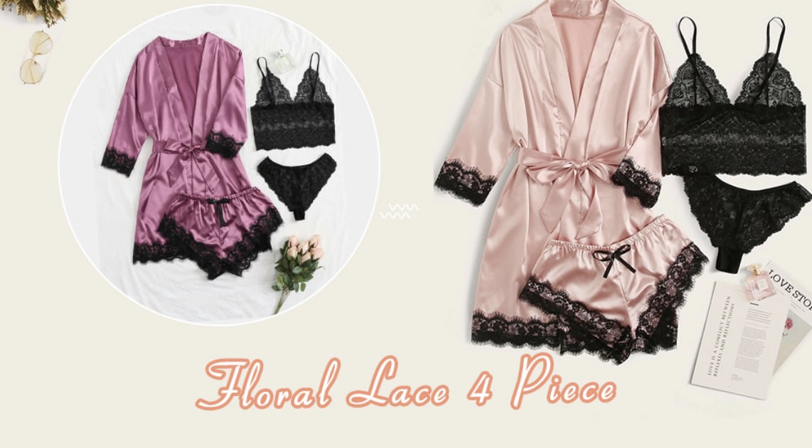 Velisse - Romantic Satin Nights Pajama Collection