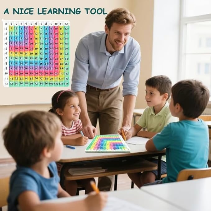 BrainGrid – Fun Multiplication Learning Game