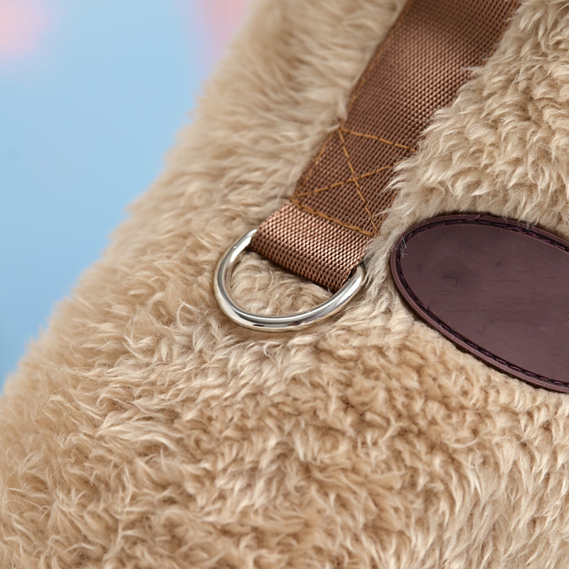 CozyPaws – Fleece Pet Jumpsuit