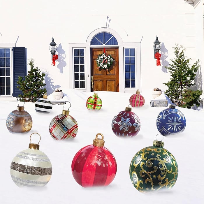 FestiveGlow – Holiday Inflatable Ball