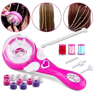 BraidEase – Automatic Magic Hair Braider