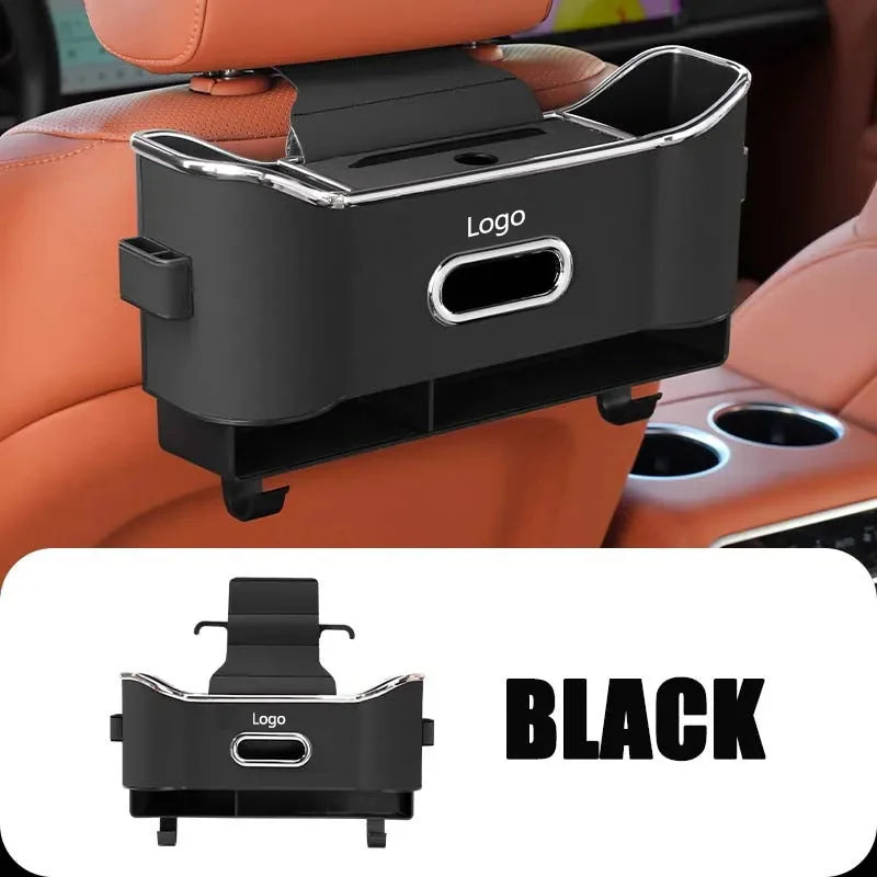 CarCaddy – Space-Saving Seat Back Storage Box