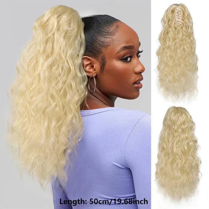 GlamPony – Natural Look Ponytail Extensions