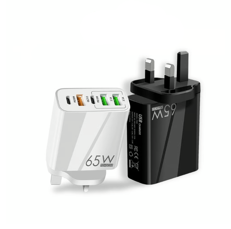 VoltMate – 65W Multi Port Fast Charger