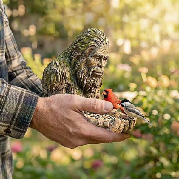 WildWatcher - Bigfoot Sculpture Feeder
