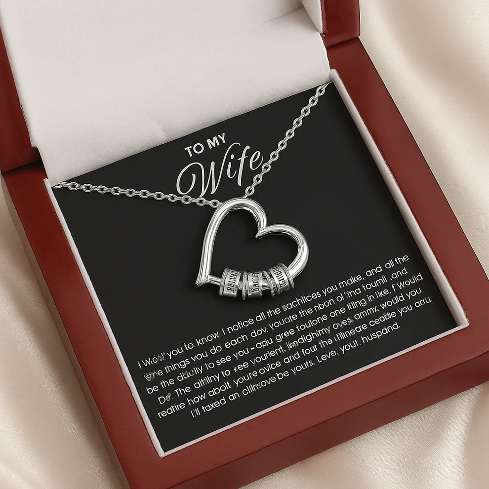 FamilyHeart – Symbolic Love Necklace