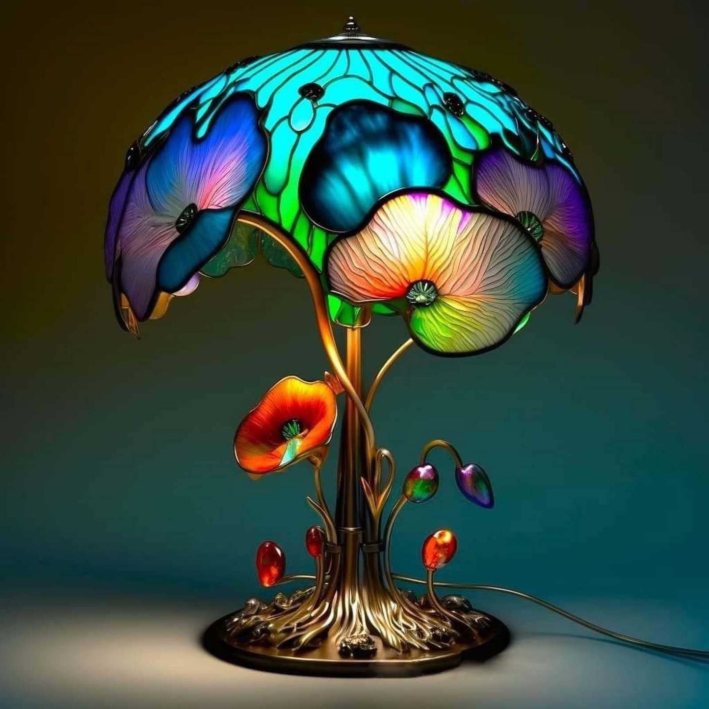FungiLight – Artistic Mushroom Night Lamp