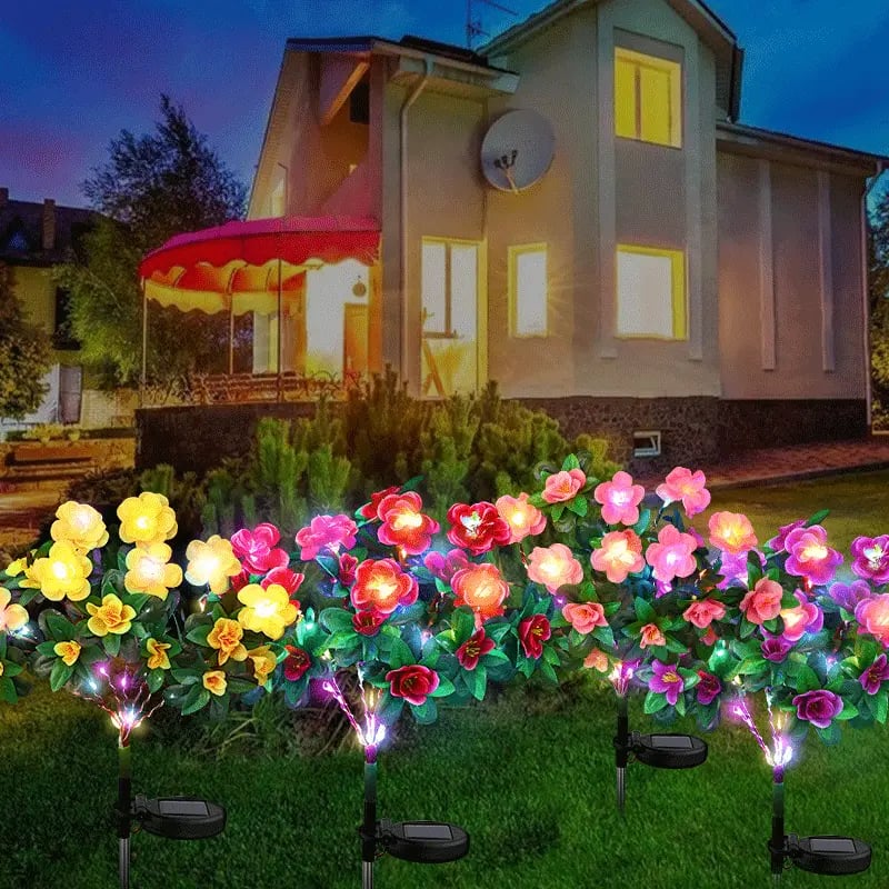 FloraShine - Solar Decorative Flower Lights