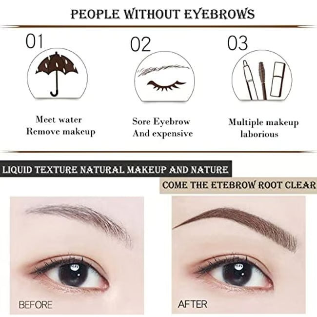 GlamBrow – Precision Waterproof Shaper (1+1 Free)