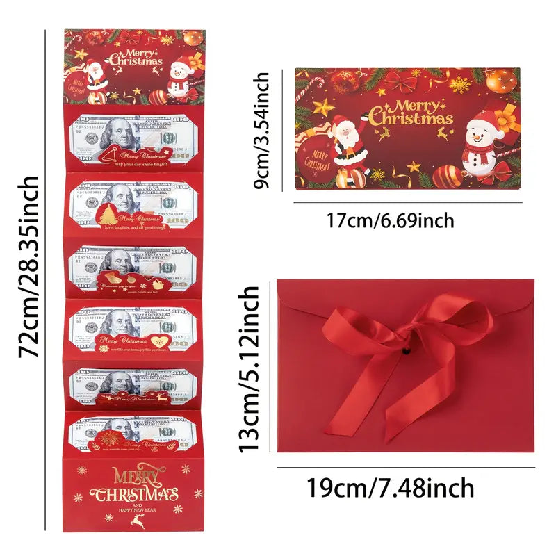MerryMint – Christmas Cash Gift Envelope
