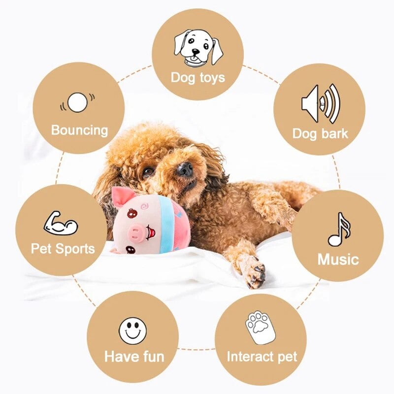 PawMotion - Interactive Moving Pet Plush Toy