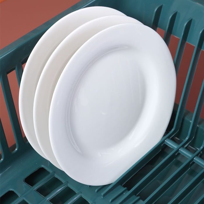 StackEase – Double Layer Dish Drying Rack