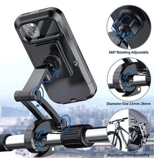 RideShield – Waterproof Phone Mount