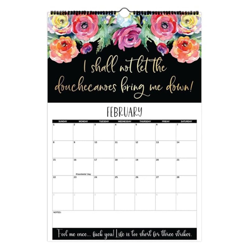 DailyRant – Swear Calendar for Women
