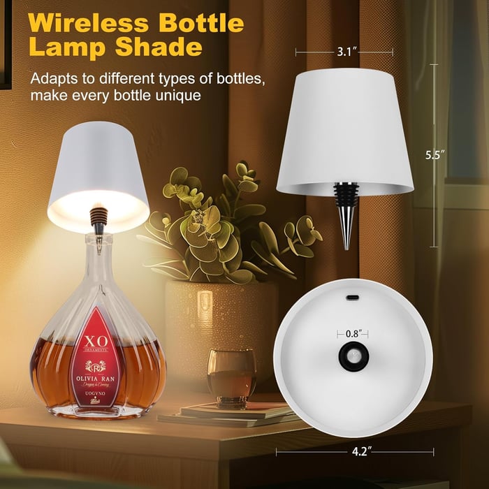 LumiBottle – Wireless Ambient Lamp