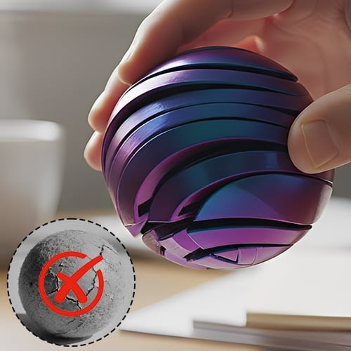 SqueezeZen – Slime Stress Relief Ball