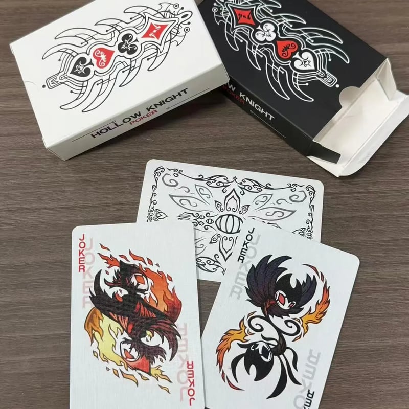 VoidCards – Hollow Knight Playing Deck