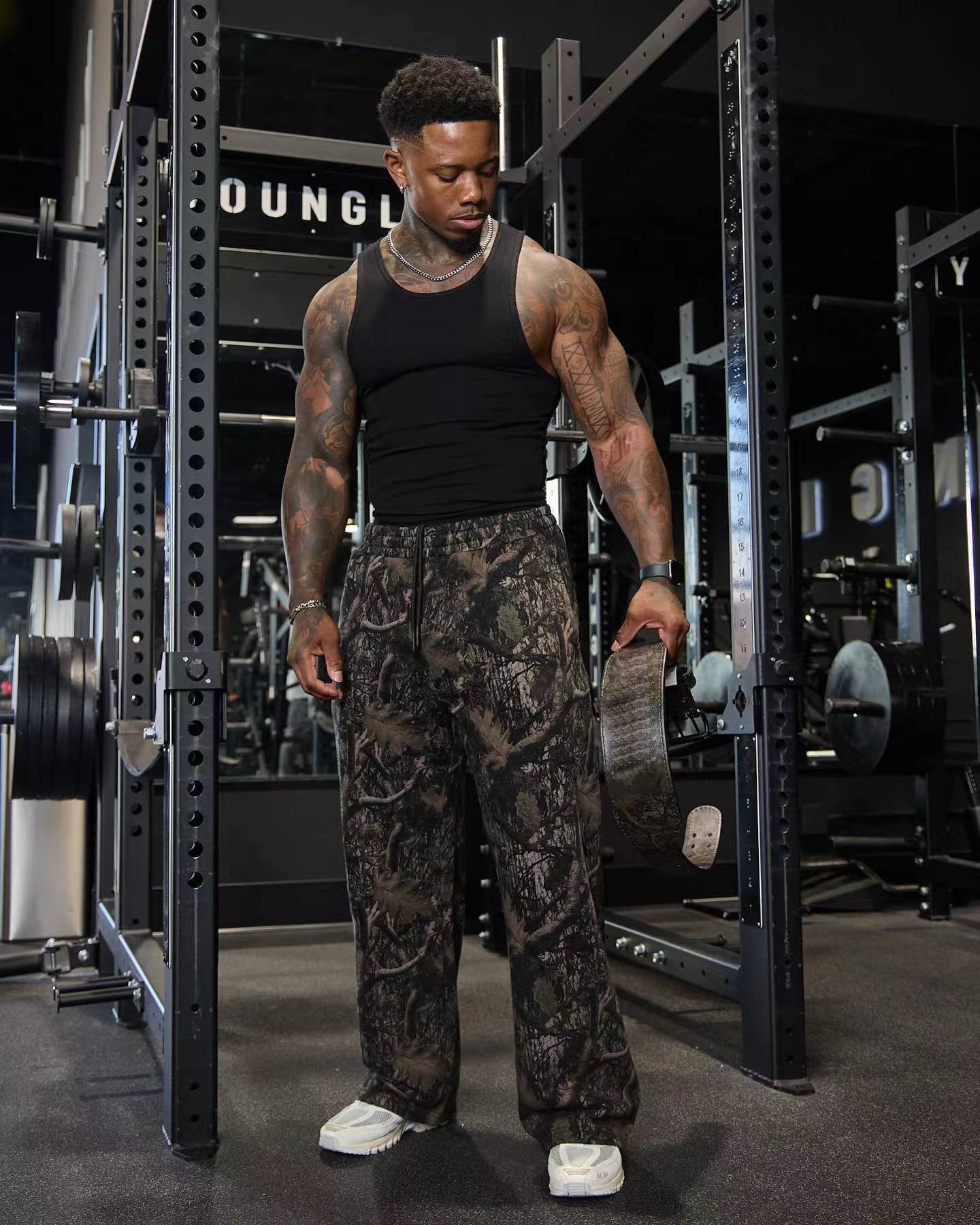WildStride - Adventure-Ready Camo Pants