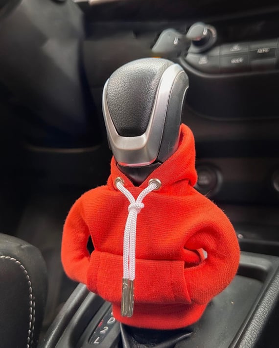 GearHood - Cozy & Colorful Shifter Cover