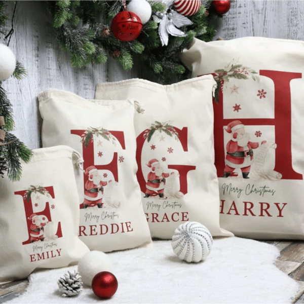 JollySack – Gorgeous Santa Gift Bag for Christmas