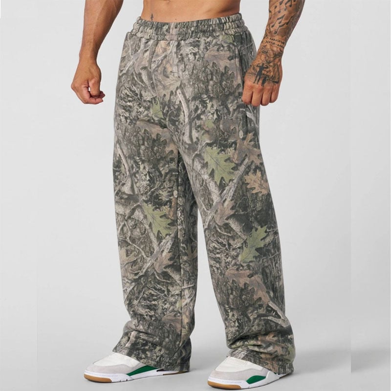 WildStride - Adventure-Ready Camo Pants