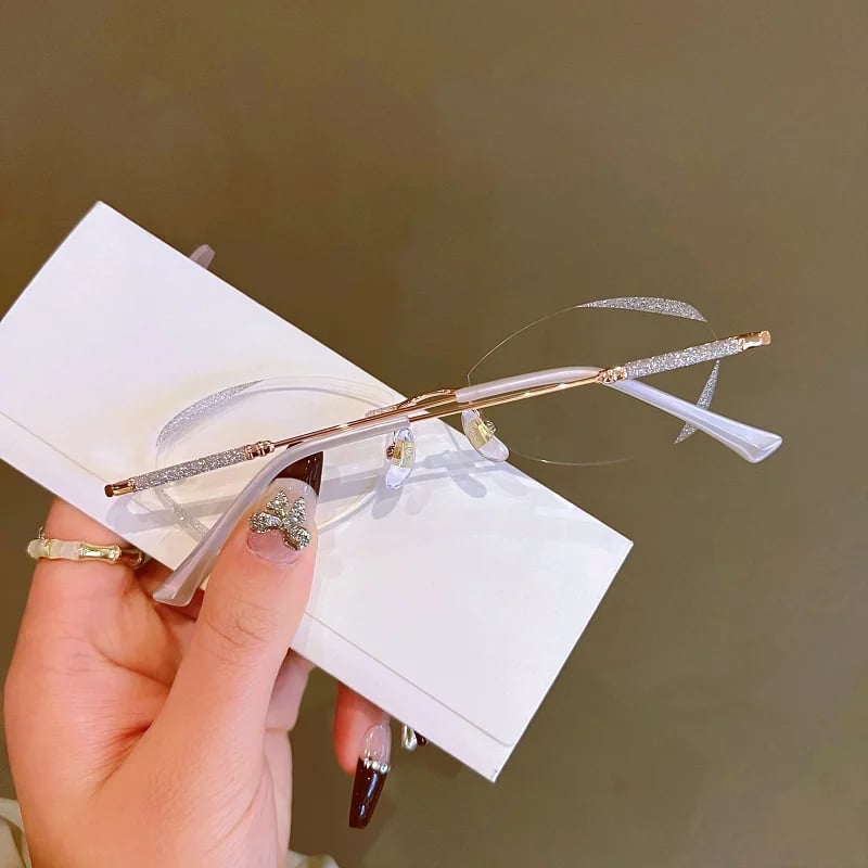 LumiLens – Women’s Rimless Blue Light Glasses