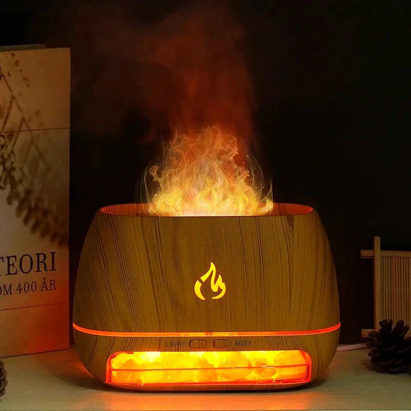 ZenGlow – 3-in-1 Himalayan Salt Diffuser