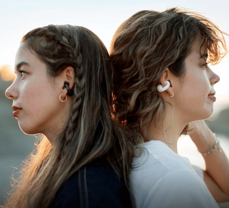 BoneBeat – Wireless Ear Clip Headphones