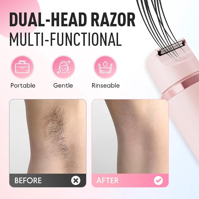GlamSmooth – Rechargeable Dual Use Shaver for Women