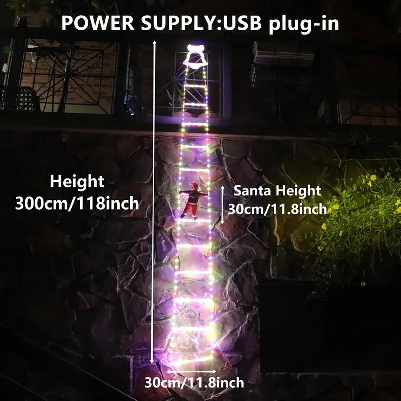 SantaClimb – Christmas Stair Light