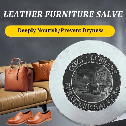 GrainGuard – Leather Restoration Cream with Free Brush