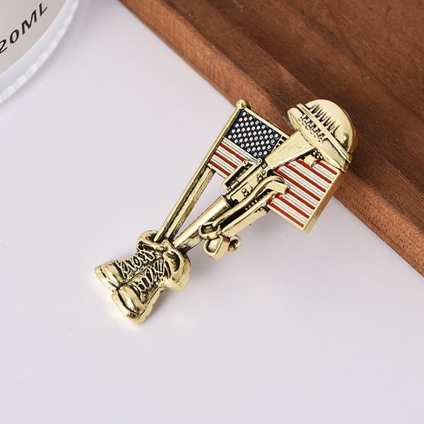 HonorGuard – Handmade Soldier Memorial Pin