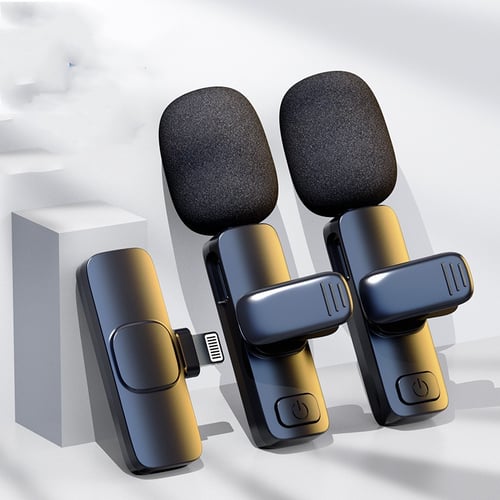 ClearCast – Wireless Lavalier Microphone