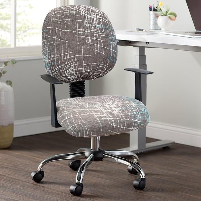 ChairCharm – Stretch Washable Office Covers