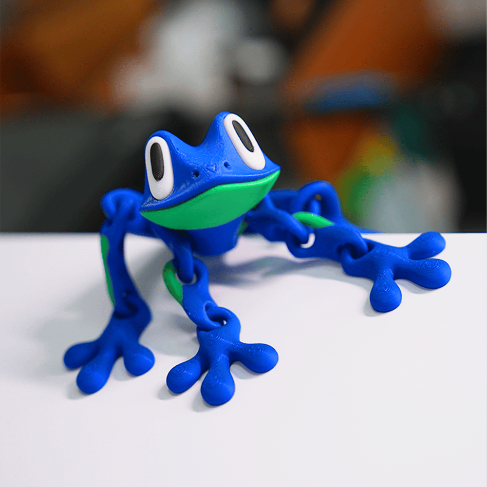 FroggieFun - Eco-Friendly Magnetic Frog