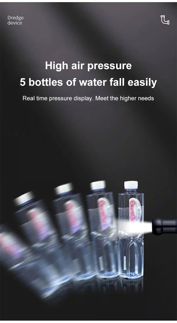 PowerFlush – Air Pressure Toilet Plunger