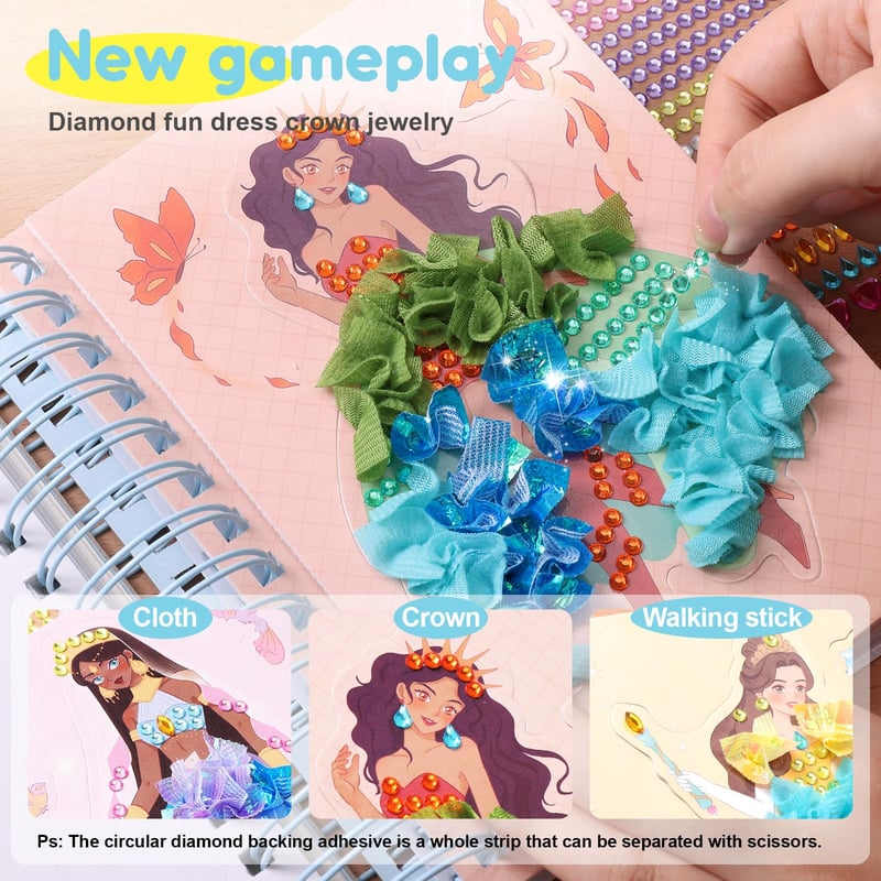 SparkleCastle – Magic Princess Craft Kit