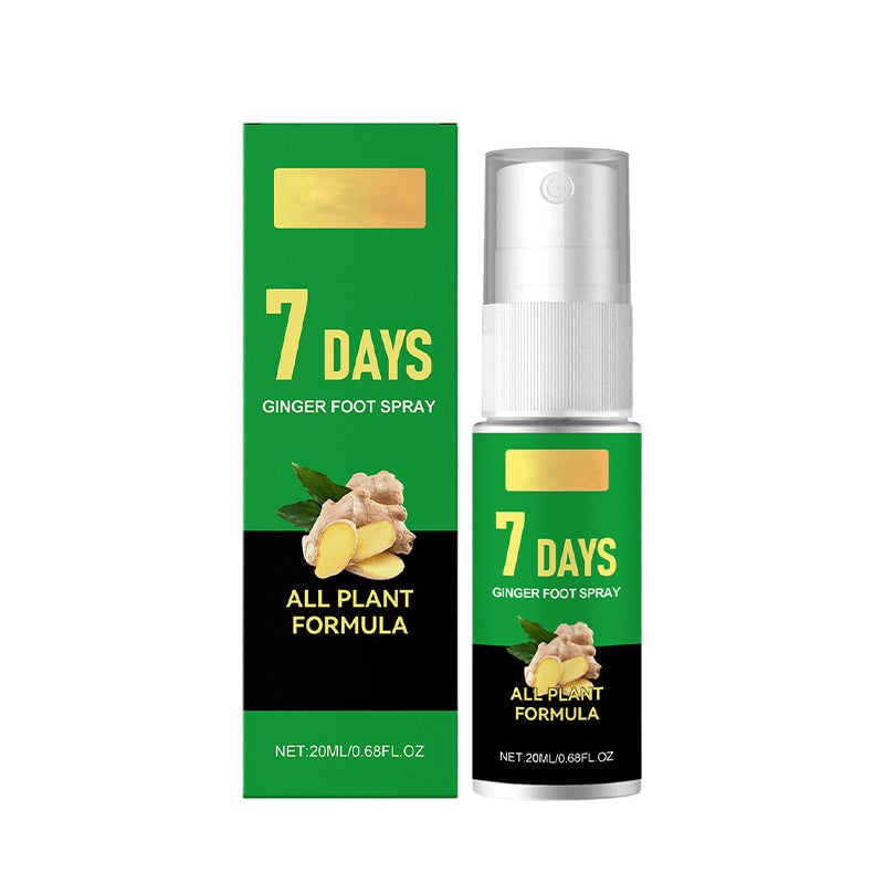 GingerStep – Nourishing Foot Spray