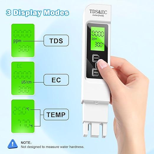 AquaSense - 4-in-1 Digital Water Tester | Precision You Can Trust