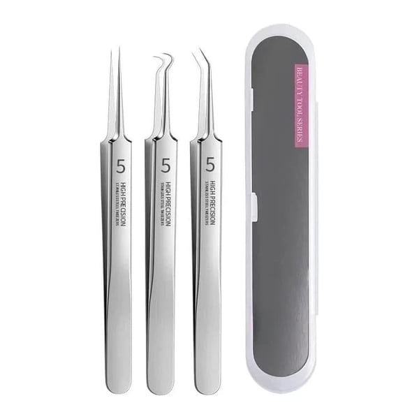 DermaGrip – Professional Blackhead Remover Tweezers
