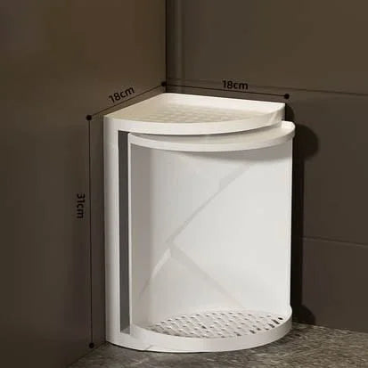 RevoRack – Multifunctional Turntable Wall Organizer