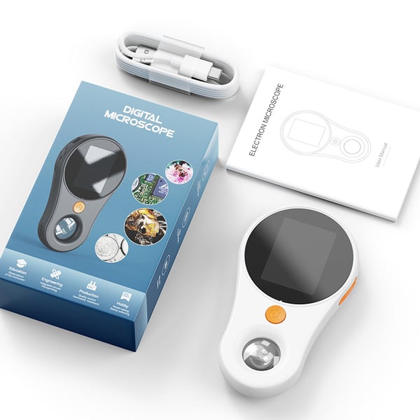MagniView – Portable Handheld Magnifying Glass
